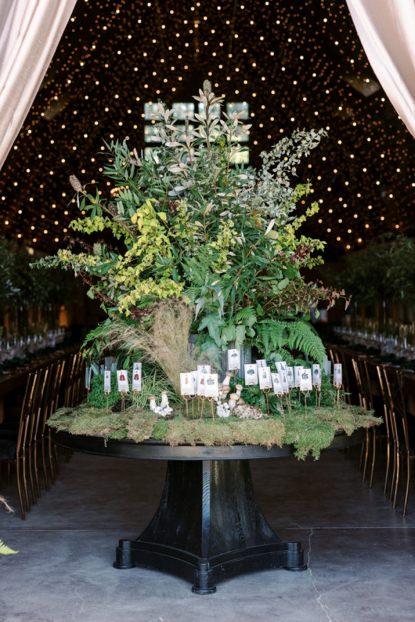 An Elevated Forest-Inspired Wedding at Santa Lucia Preserve