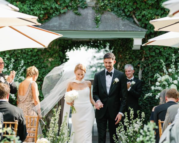 An Elevated Garden Party Wedding in Virginia’s Hunt Country with Heartfelt, Editorial Style
