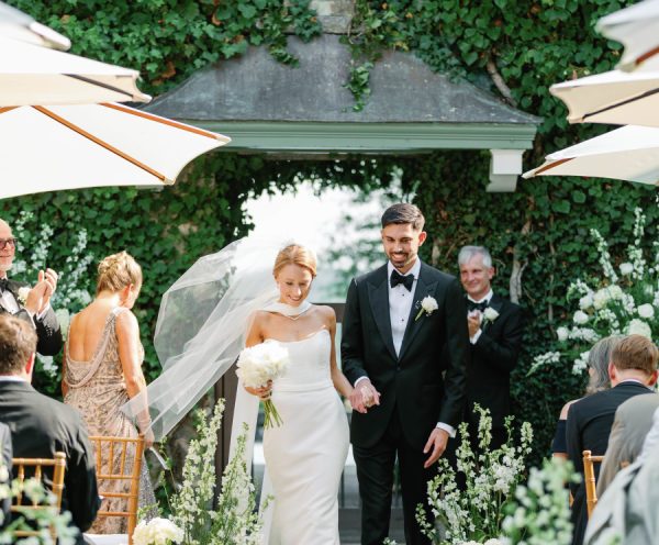An Elevated Garden Party Wedding in Virginia’s Hunt Country with Heartfelt, Editorial Style