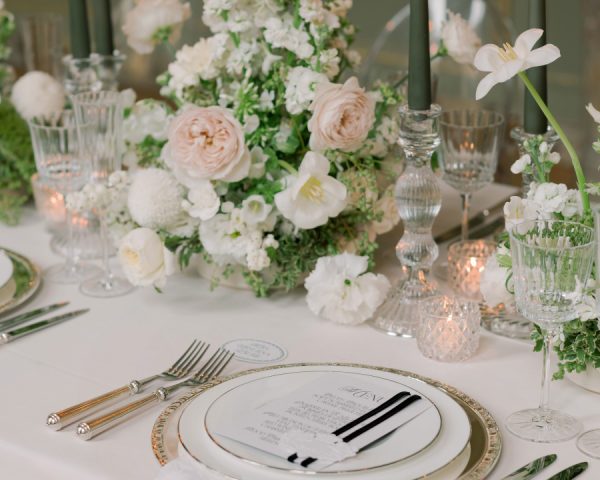 An Intimate Autumn Wedding in Paris with Old-World Romance and Modern Flair