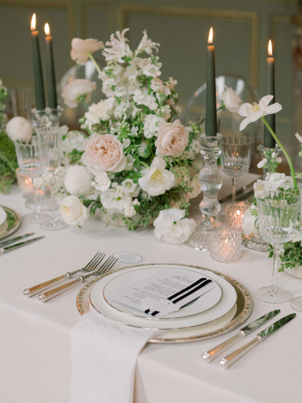 An Intimate Autumn Wedding in Paris with Old-World Romance and Modern Flair