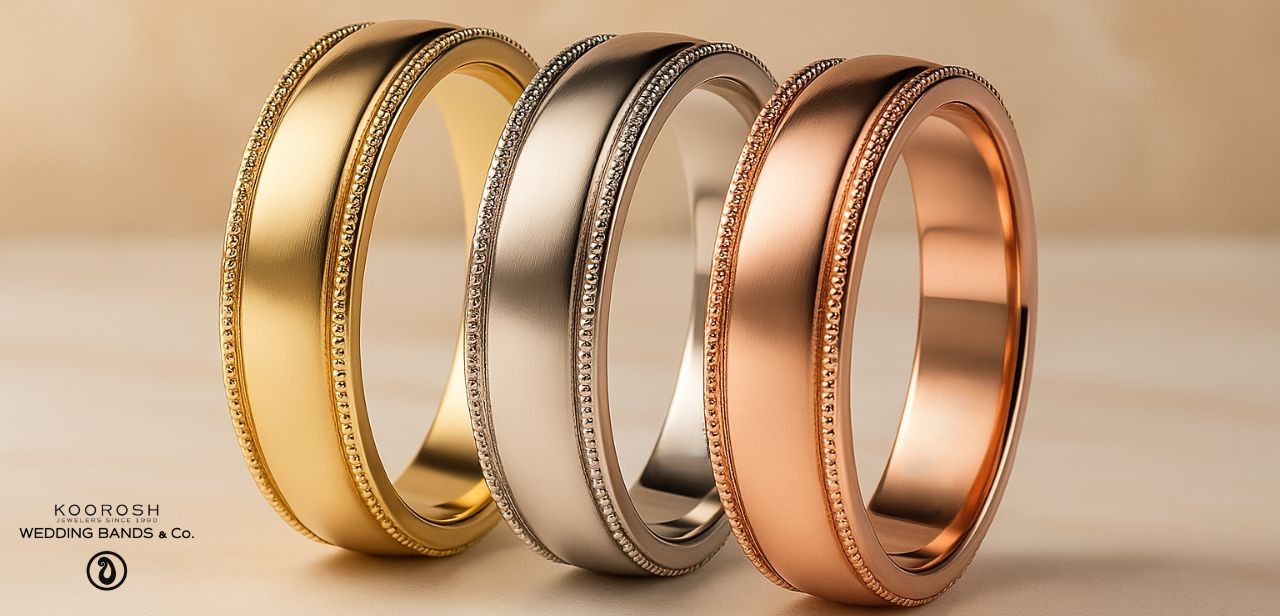 Armaan vs. Arash_ Choosing the Right Scrollwork Wedding Ring for Your Style