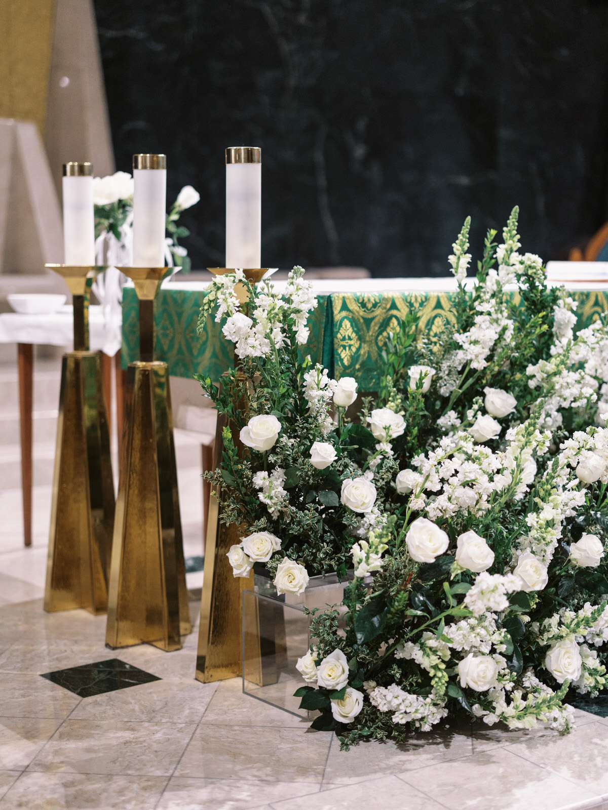 Las Vegas-inspired wedding