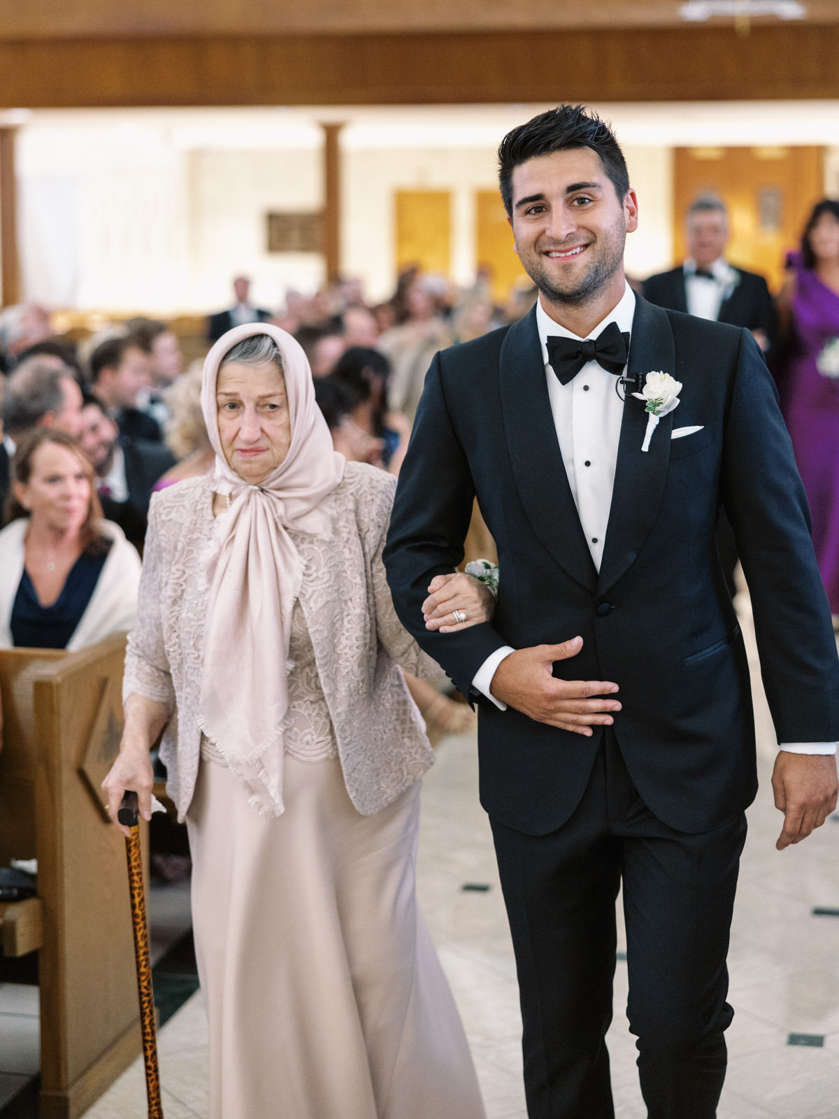 Las Vegas-inspired wedding