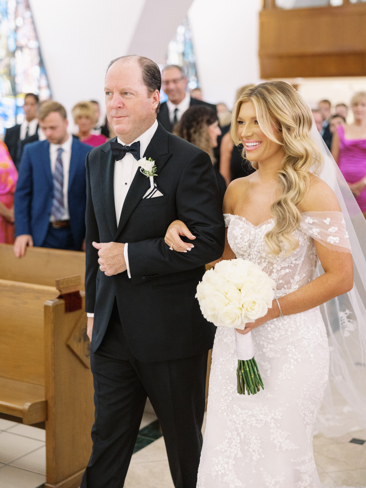 Las Vegas-inspired wedding