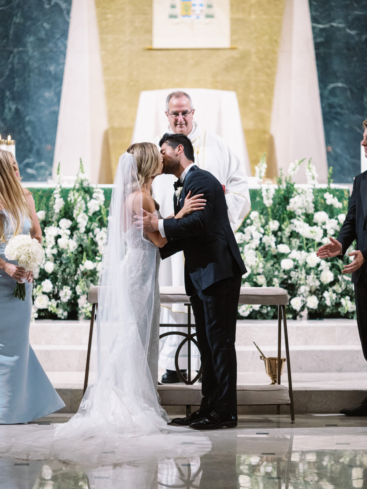 Las Vegas-inspired wedding