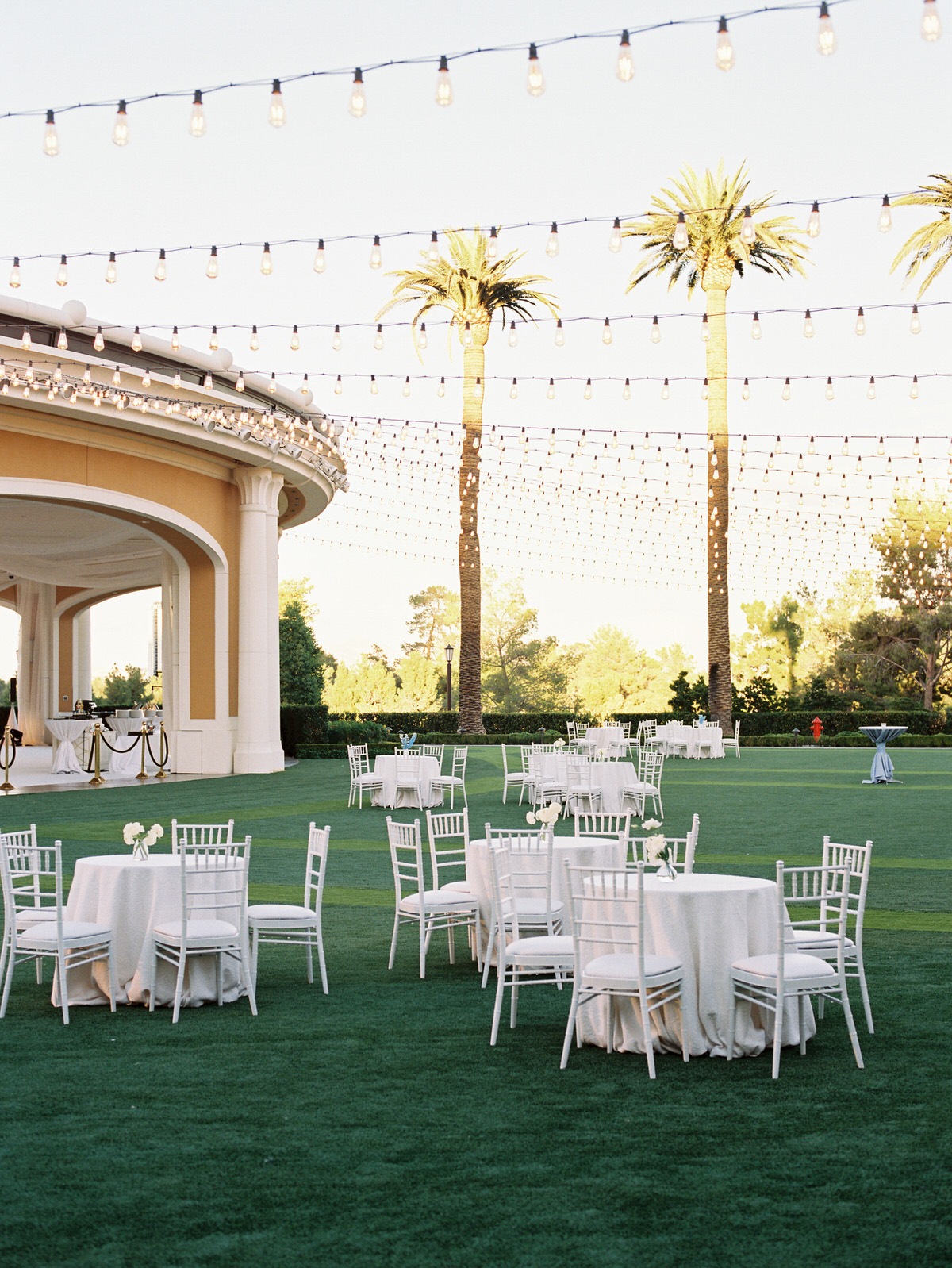 Las Vegas-inspired wedding