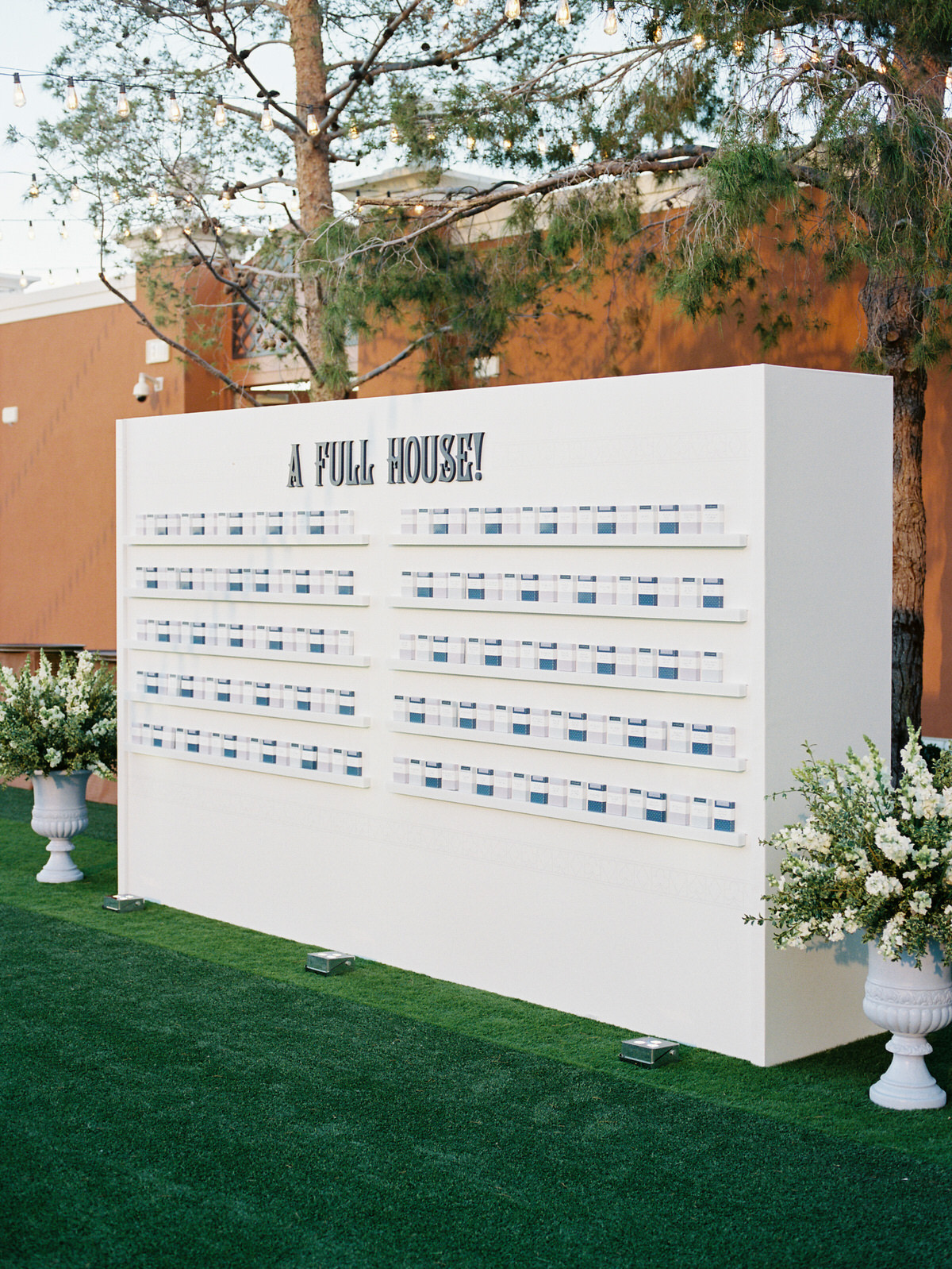 Las Vegas-inspired wedding
