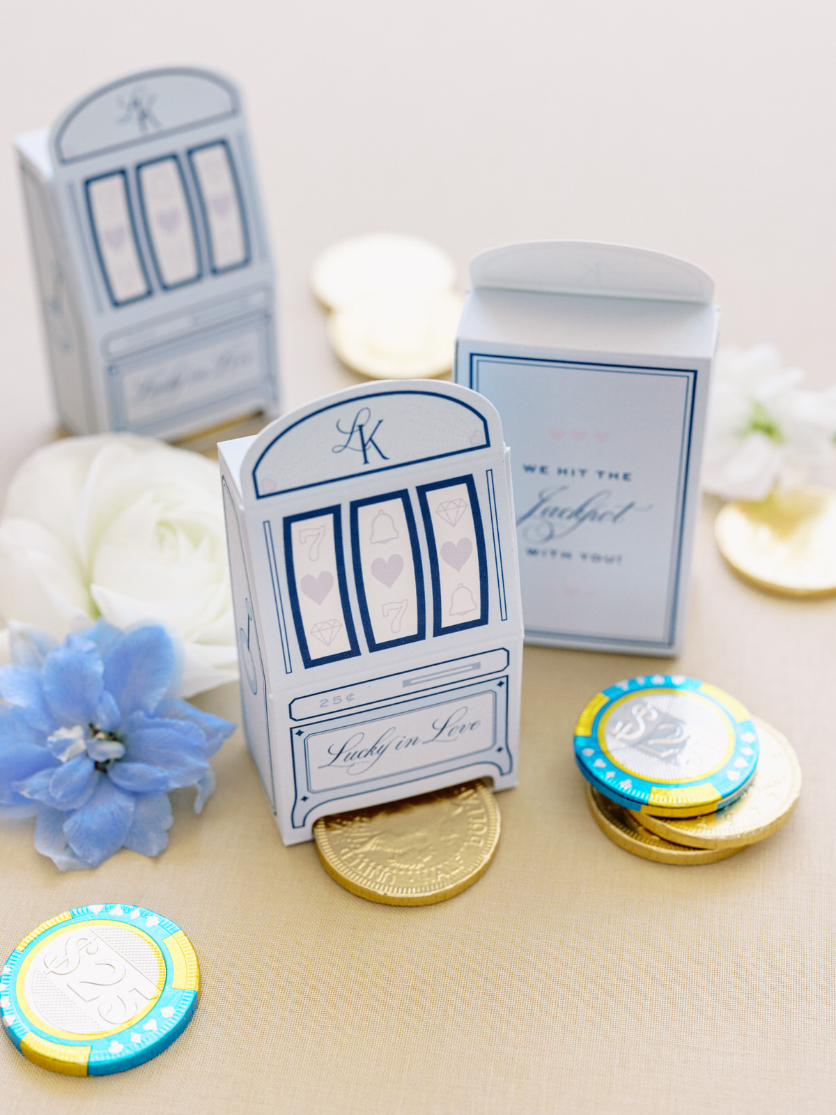Las Vegas-inspired wedding