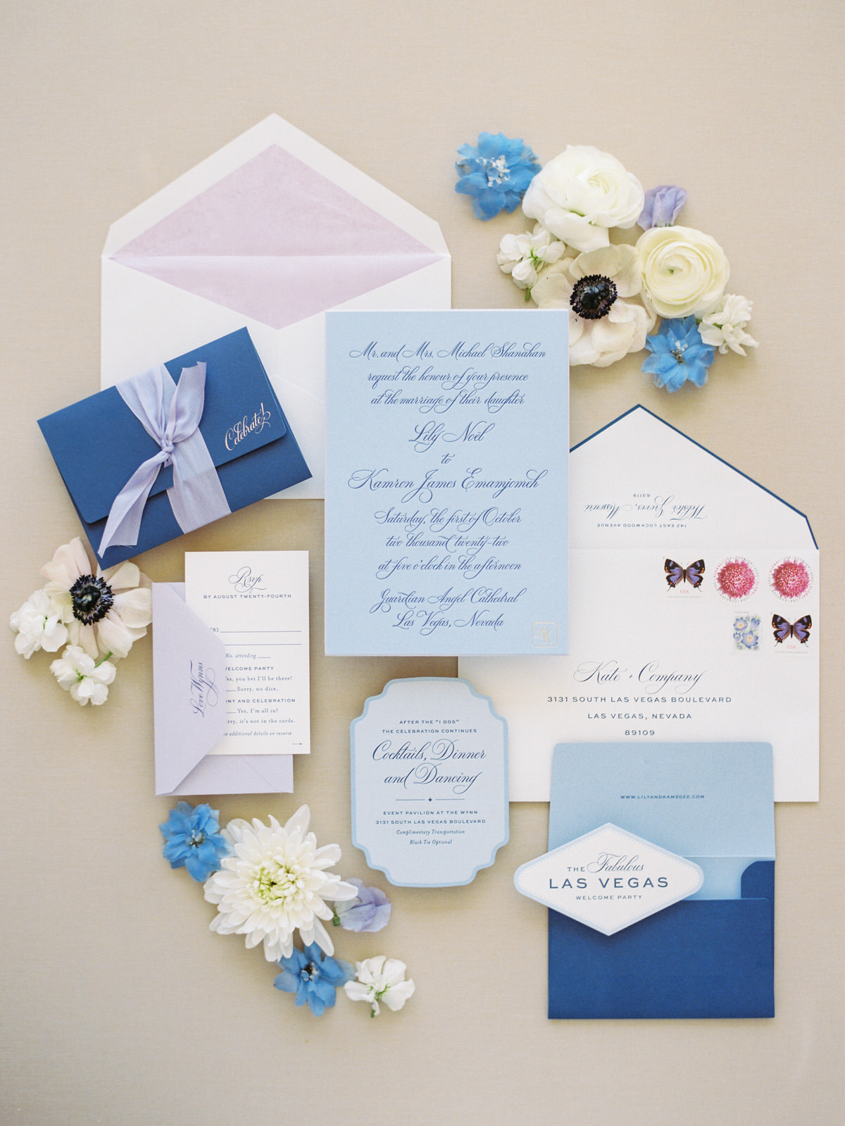Elvis inspired wedding