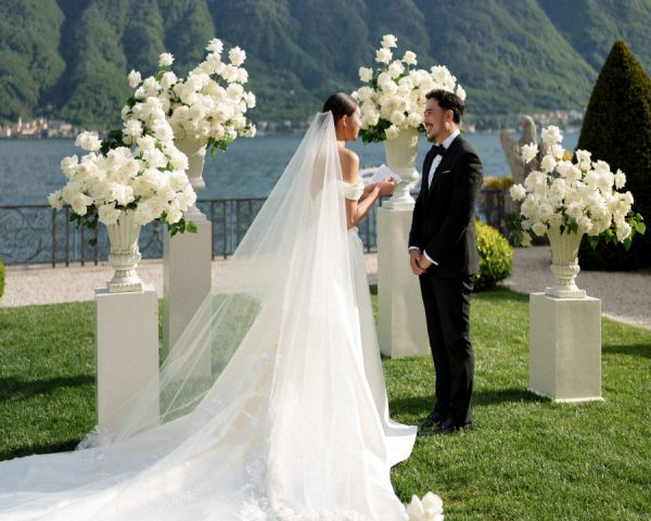 Classic Beauty and Intimate Vows in the Hills of Lake Como at Villa Balbiano