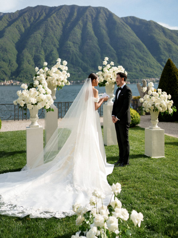 Classic Beauty and Intimate Vows in the Hills of Lake Como at Villa Balbiano
