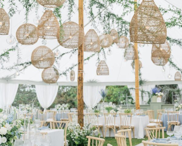 Coastal Charm and Gilded Age Glamour at a Seaside Newport Wedding