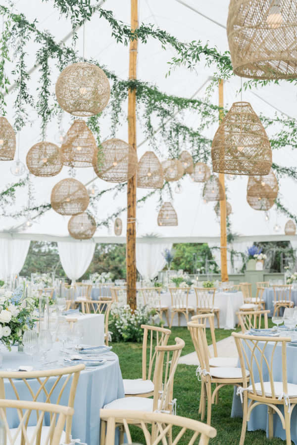 Coastal Charm and Gilded Age Glamour at a Seaside Newport Wedding