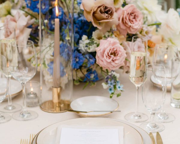 Delicate Hues and Romantic Details at Graydon Hall Manor