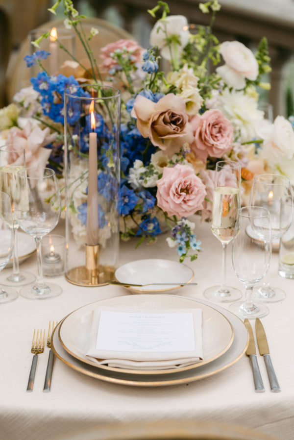 Delicate Hues and Romantic Details at Graydon Hall Manor