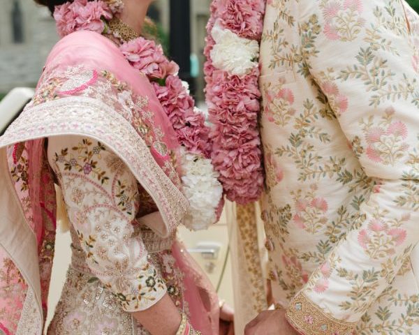 European Charm Meets Indian Glamour at This 150-Year-Old Abbey Wedding