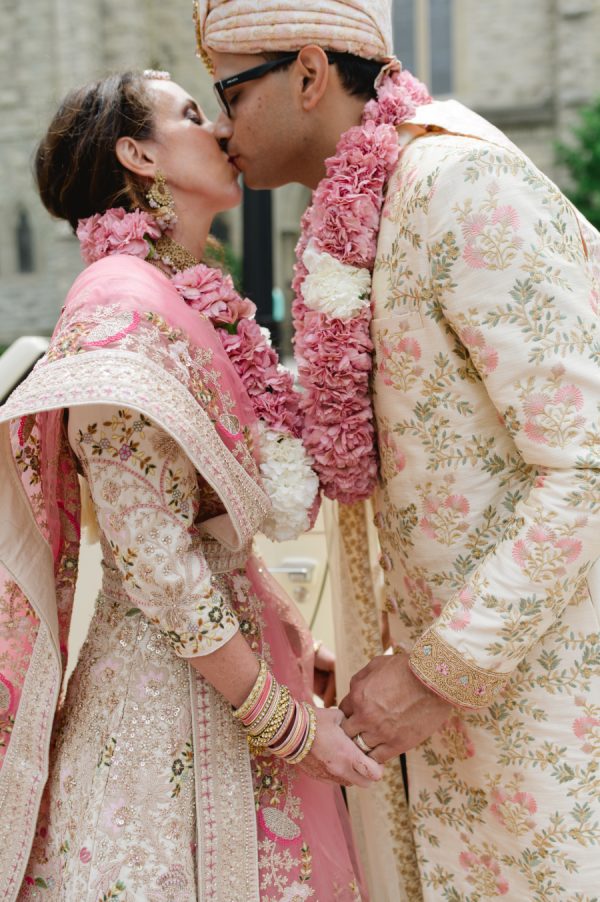 European Charm Meets Indian Glamour at This 150-Year-Old Abbey Wedding