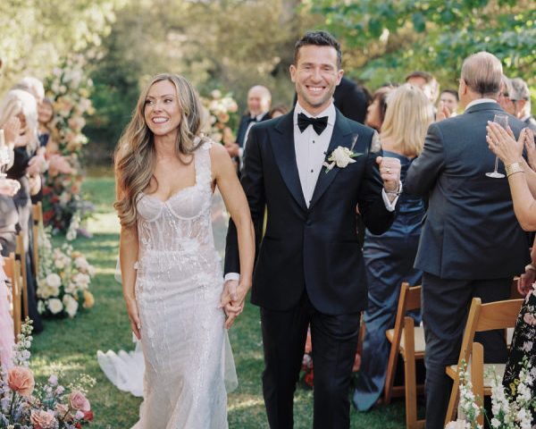 Raspberry to Rose: A Bold Garden Wedding at Greengate Vineyard