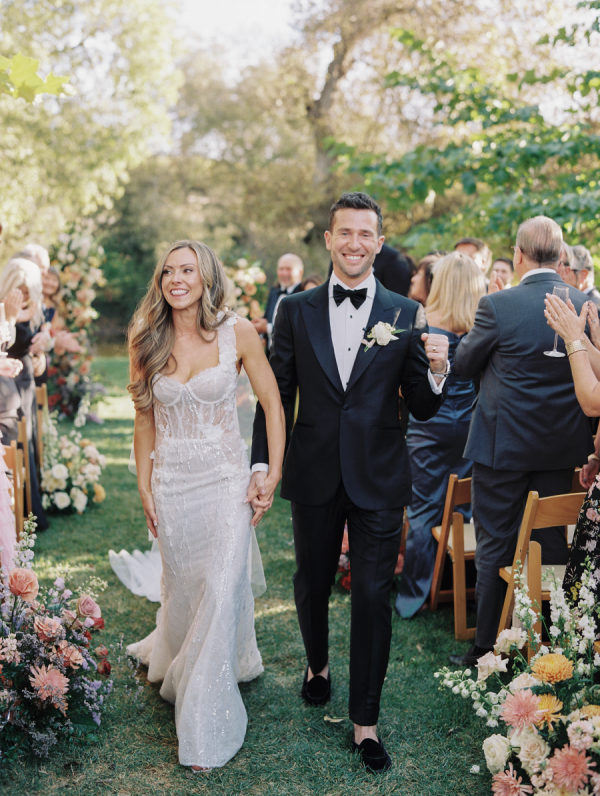 Raspberry to Rose: A Bold Garden Wedding at Greengate Vineyard