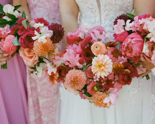 Sophisticated and Saturated: A Modern Wedding Blending Summer into Fall at Aspen Ranch