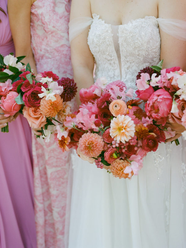Sophisticated and Saturated: A Modern Wedding Blending Summer into Fall at Aspen Ranch