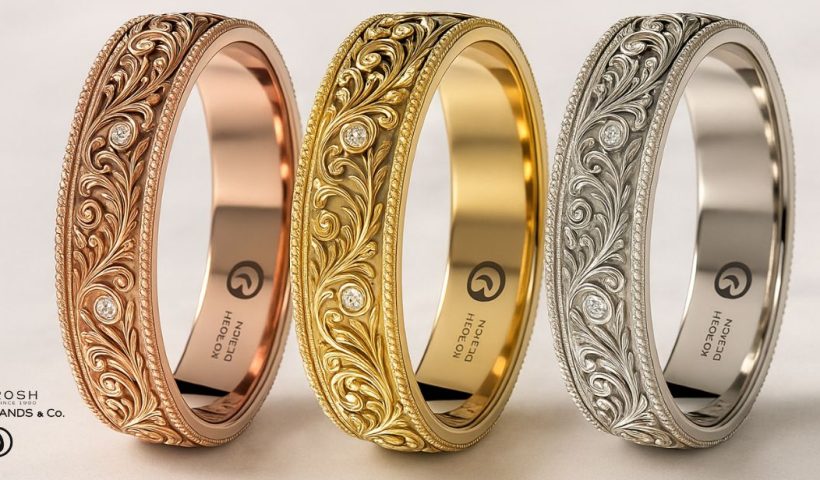 What Makes Armaan Scrollwork Rings Unique_ A Closer Look at Craft, Color & Culture