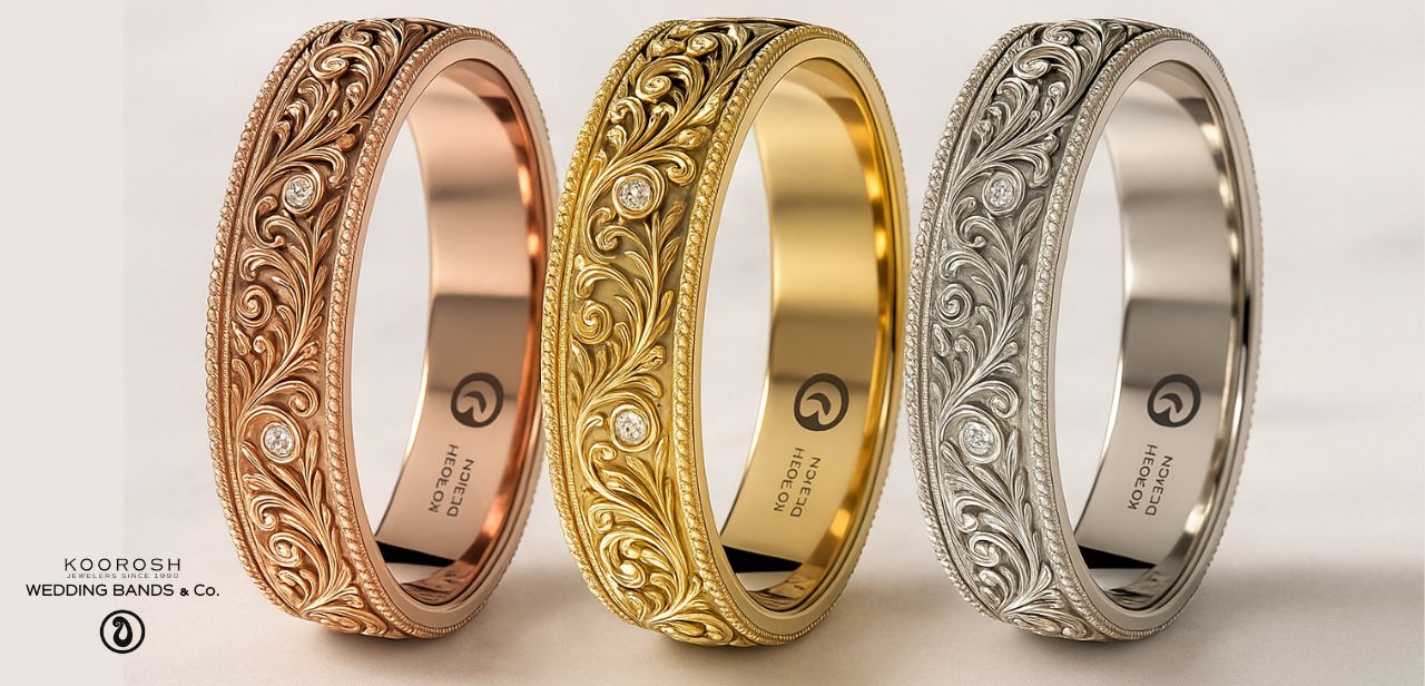 What Makes Armaan Scrollwork Rings Unique_ A Closer Look at Craft, Color & Culture