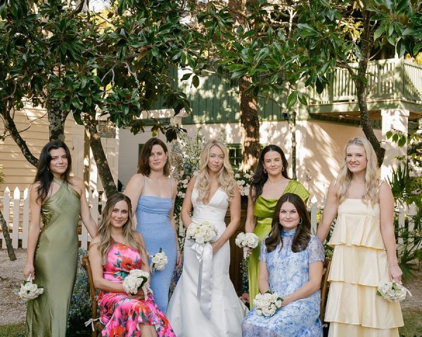 A Black Tie Garden Wedding That Balanced Style With Ease at The Court Seaside