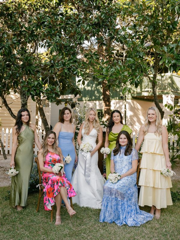 A Black Tie Garden Wedding That Balanced Style With Ease at The Court Seaside