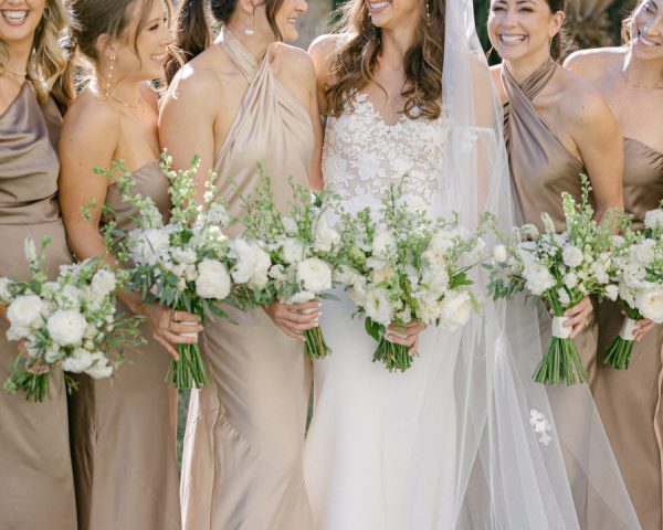 A Coastal Wedding Infused With Mocha Mousse Hues at The Ritz Carlton Amelia