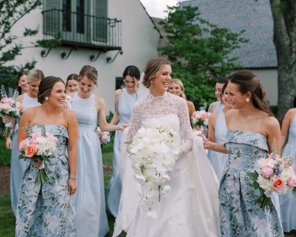 A Garden Inspired Country Club Wedding Blending Tradition With Refined Romance