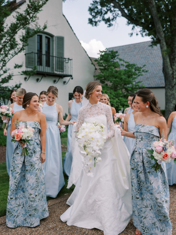 A Garden Inspired Country Club Wedding Blending Tradition With Refined Romance