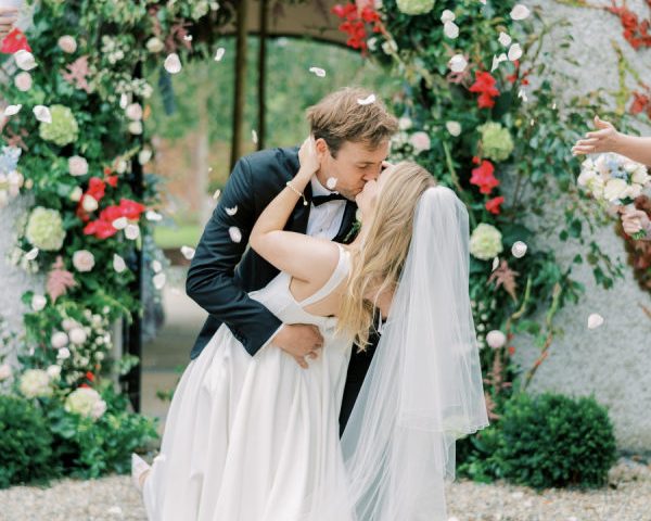 A Joyful Garden to Manor Wedding From Linfield House to Mount Juliet Estate in the Irish Countryside
