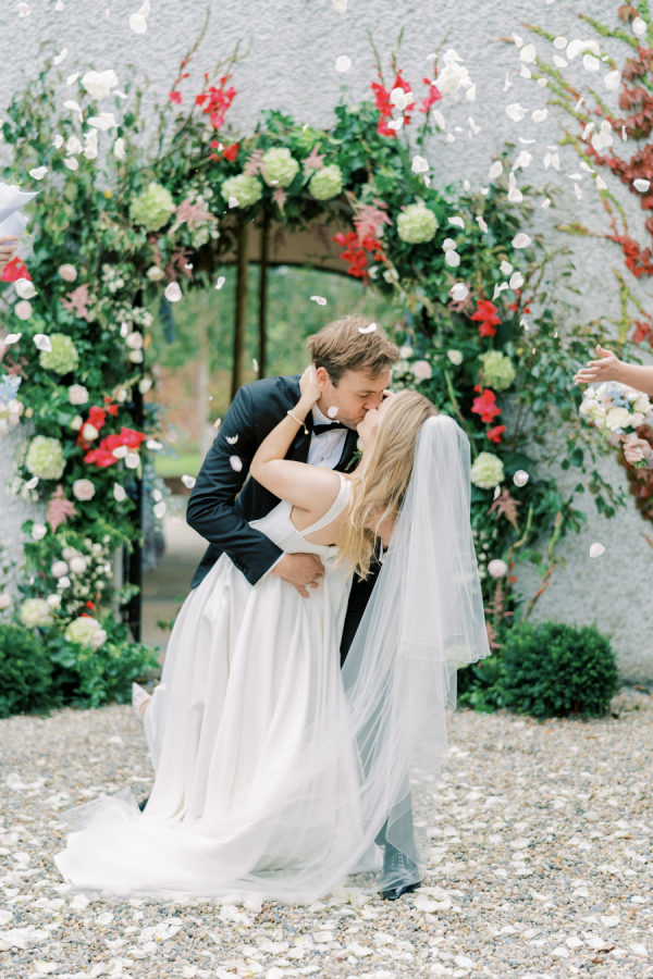 A Joyful Garden to Manor Wedding From Linfield House to Mount Juliet Estate in the Irish Countryside