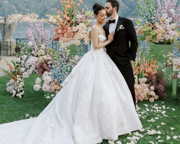 A Joyful Lakeside Wedding Filled With Heart at Villa Balbiano
