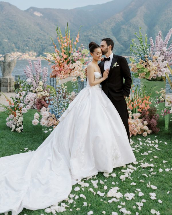 A Joyful Lakeside Wedding Filled With Heart at Villa Balbiano