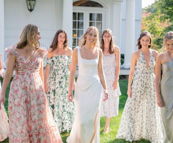 A Late Summer Garden Wedding at Smith Farm Gardens Rooted in Natural Beauty