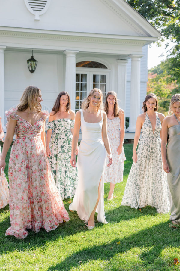 A Late Summer Garden Wedding at Smith Farm Gardens Rooted in Natural Beauty