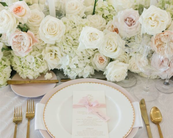 A Light and Airy Celebration Filled With Romantic Florals at Aspen Ranch