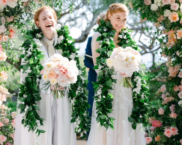 A Pastel Washed Celebration of Love at Grand Hôtel du Cap Ferrat