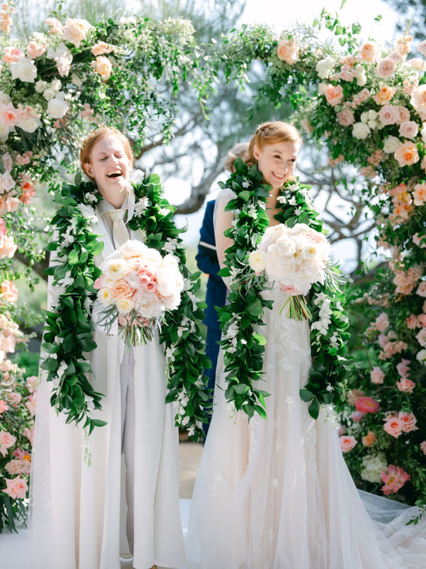 A Pastel Washed Celebration of Love at Grand Hôtel du Cap Ferrat