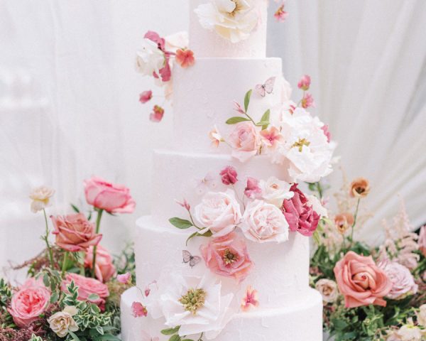 A Refined Blend of Pinks, Sage, and Blue Amid the Alpine Elegance of Arrabelle at Vail Square