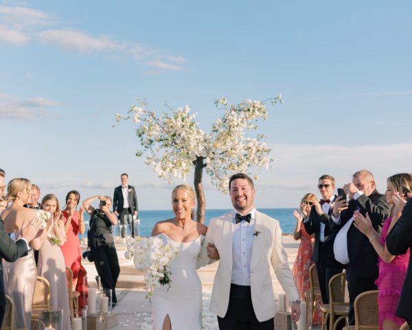 A Sophisticated Yet Effortless Outdoor Wedding at Las Ventanas al Paraíso