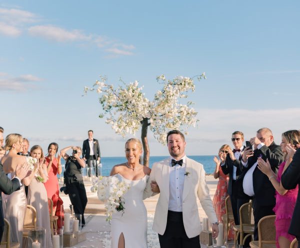 A Sophisticated Yet Effortless Outdoor Wedding at Las Ventanas al Paraíso
