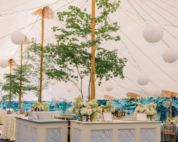 A Summer Garden Party Wedding Embracing the Timeless Charm of RT Lodge