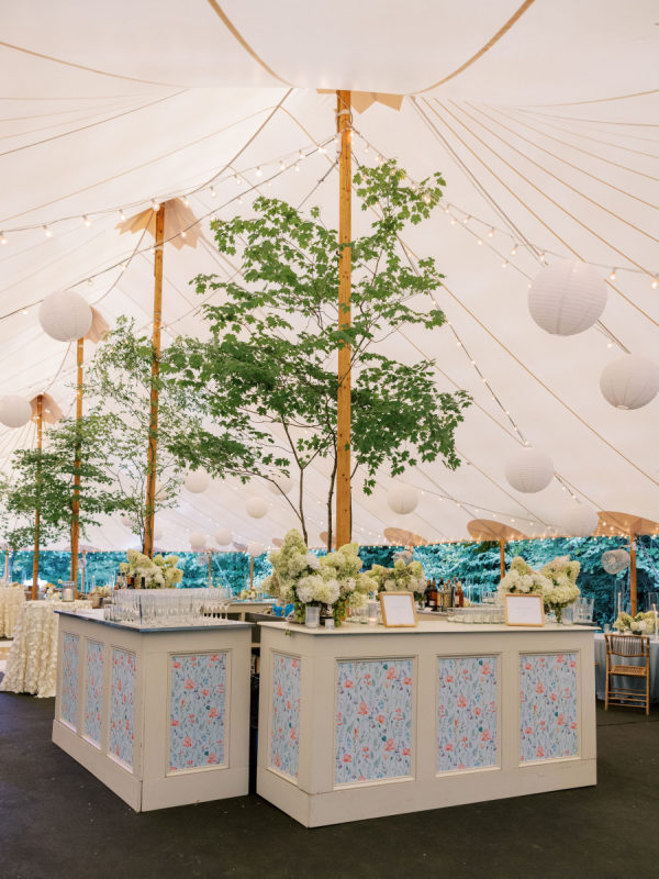 A Summer Garden Party Wedding Embracing the Timeless Charm of RT Lodge