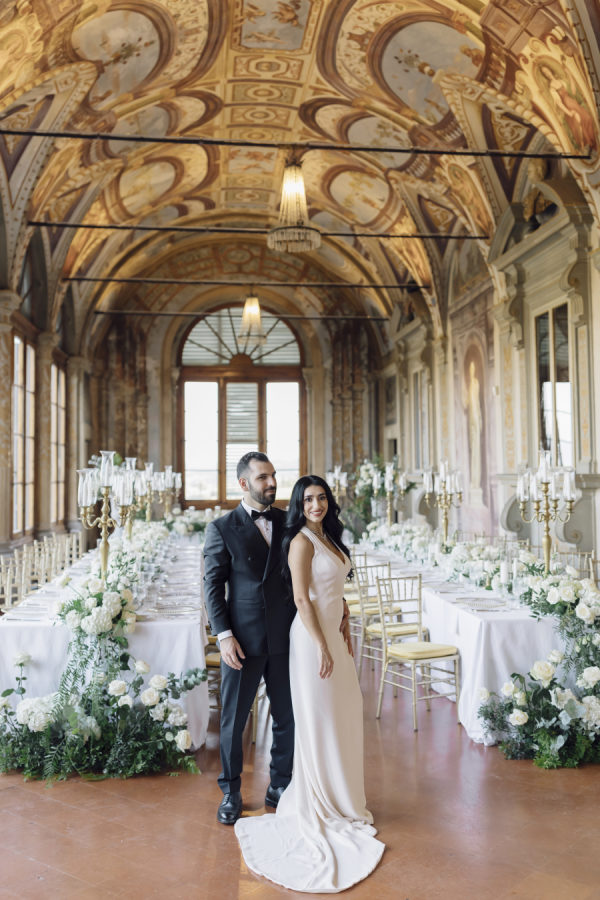 A Timeless Tuscan Celebration Infused With Armenian Heritage at Villa Corsini a Mezzomonte