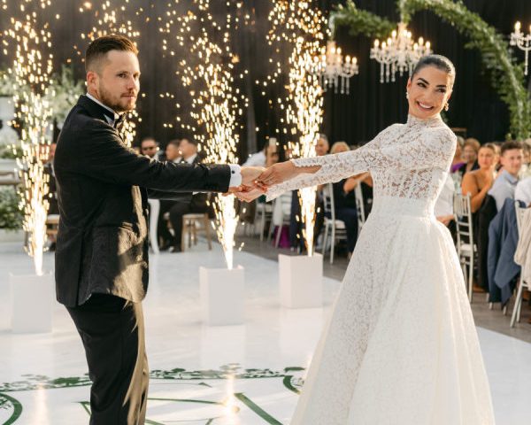 A Tuscan Inspired Wedding at Mount Alverno With Romantic European Flair