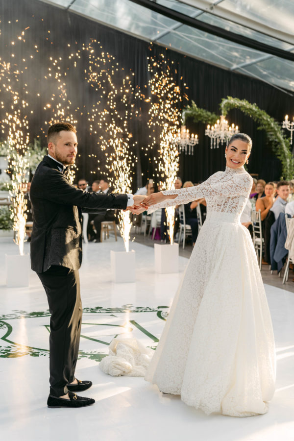 A Tuscan Inspired Wedding at Mount Alverno With Romantic European Flair